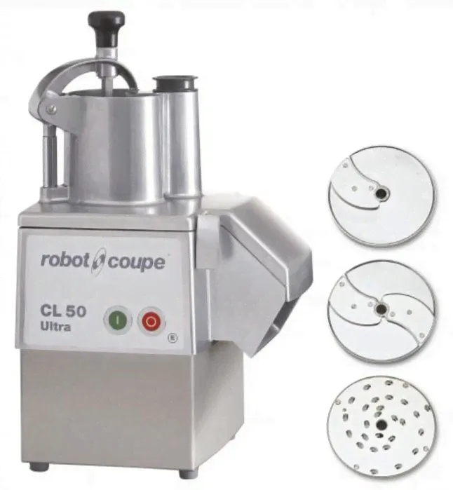 Овощерезка ROBOT COUPE CL50 ULTRA PIZZA 2027 с 3 дисками